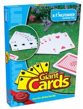 Giant playing cards garden - giant,