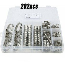 202x Assorted Stainless Steel