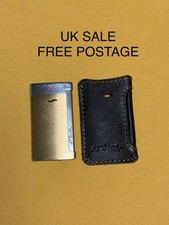 Genuine Leather Case Pouch For