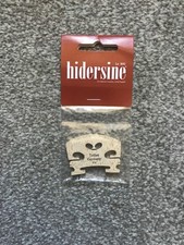 Hindersine - Violin Bridge Shaped & Fitted 4/4 Fiddle Maple NEW Made in Germany