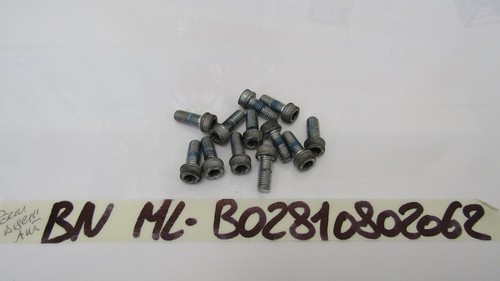 Front brake disc - , bolts