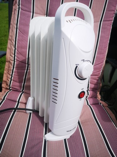 650w oil filled radiator fin - 650w, 5