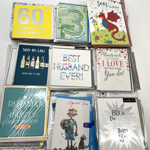 Greeting cards mixed bundle - cards,
