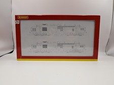Hornby OO Gauge R2255A EWS Class 37 Diesel Locos (Power And Dummy) Weathered