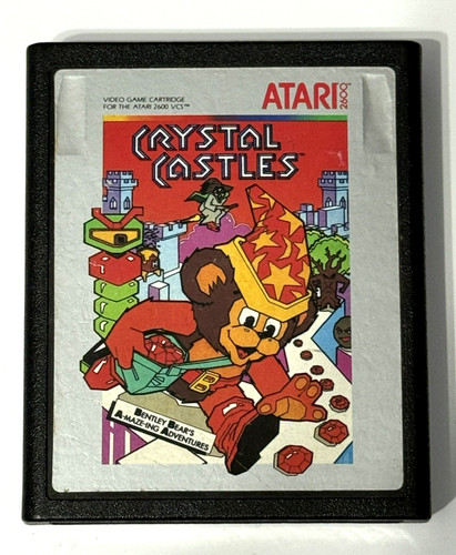 Crystal castles atari - crystal, *atari