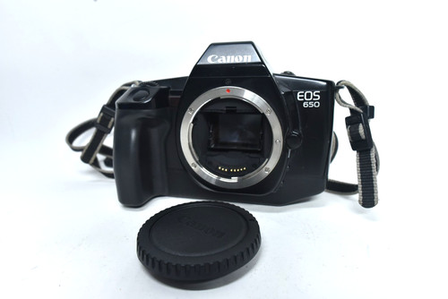 Canon eos 650 - canon, slr