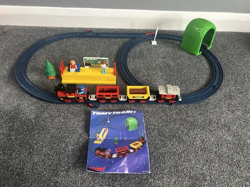Vintage tomy train - set,