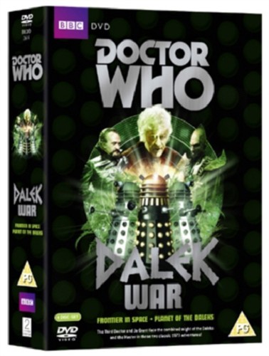Doctor who dalek - war, (jon