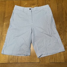 M&S Ladies White with Blue Pin