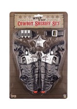 Cowboy Gun Set With Holster