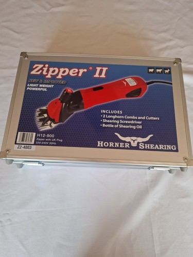 Longhorn zipper clippers - zipper, ii