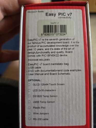Mikroelektronika easypic - mikroelektronika, v7