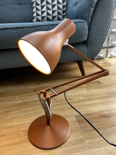 Anglepoise type desk - anglepoise, lamp