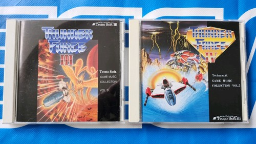 Thunder force iii iv tecno - iv,