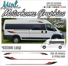 Motorhome graphics stripes - graphics,