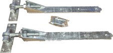 Gate hinges adjustable hook - adjustable,