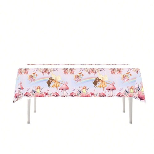 Fairy tablecloth girl birthday - fairy,