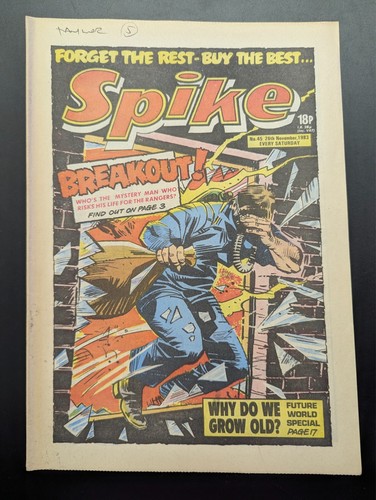Spike comic 26th - comic, no