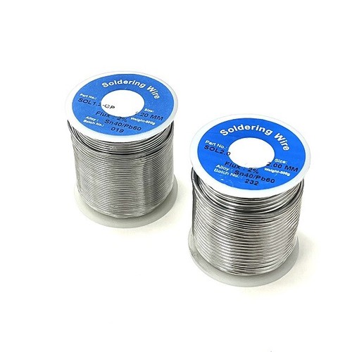Flux core solder soldering - -,