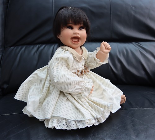 Oriental porcelain doll - oriental, by