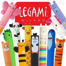 Legami Pen Sets Erasable Pen Cute Animal Gel Pens School Stationery - Uk Seller