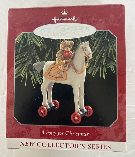 Hallmark keepsake pony for - pony,