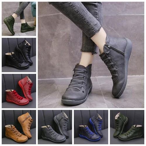 Winter women warm wedge flat - winter,
