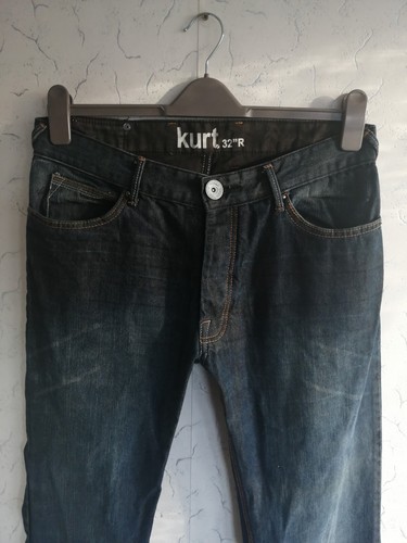 Mens kurt 32r blue jeans - mens,