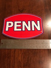 6" ORIGINAL Penn decal