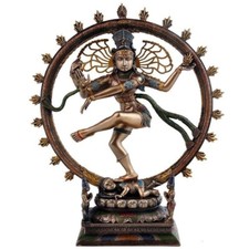 Hindu God Lord Resin Dancing