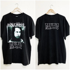 Danzig Sacrifice Shirt 1999 2