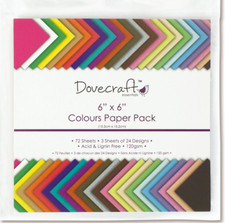 Dovecraft * 6x6" Paper Pad *
