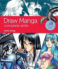 Draw Manga: Complete Skills (Video Book Guides) By Sonia Leong