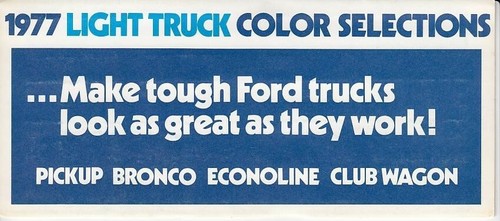 1977 ford light truck - light, exterior
