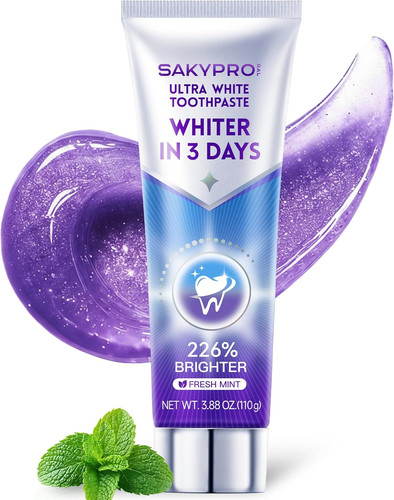 Sakyproral purple whitening - sakyproral,