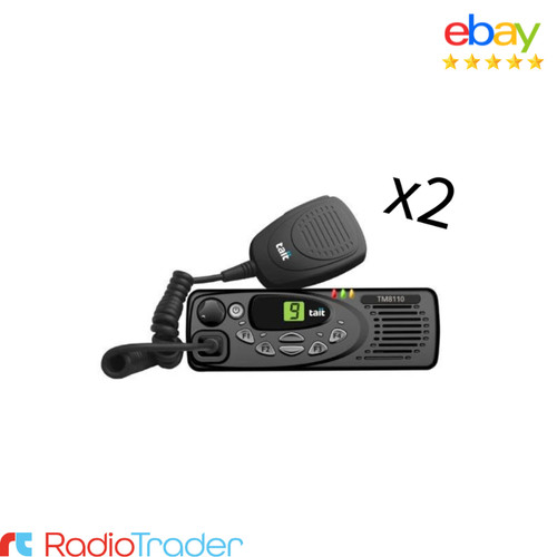Tait tm8110 vhf 136 174mhz - tm8110,