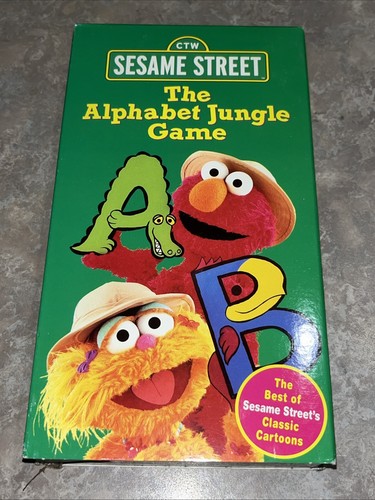 Sesame street vhs - sesame,