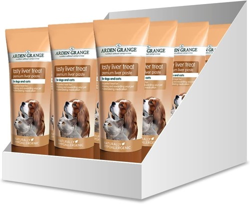 Arden grange tasty liver - grange, dog