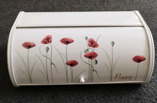 Dunelm poppy roll top metal - poppy,