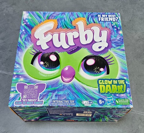 Furby galaxy glow - galaxy, glow-in-the-dark