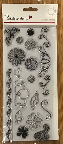 Papermania unmounted clear - unmounted,