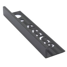 Black 10mm PVC Straight Edge