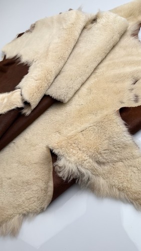 Genuine merino sheepskin hide - genuine,
