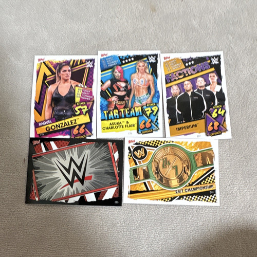 Topps slam attax wwe - wwe, 2021