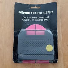 Genuine Ribbon Praxis 20  ETP compact 50 Black Daisycart Correctable