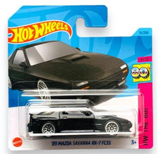 Hot Wheels 1/64 |  '89 Mazda