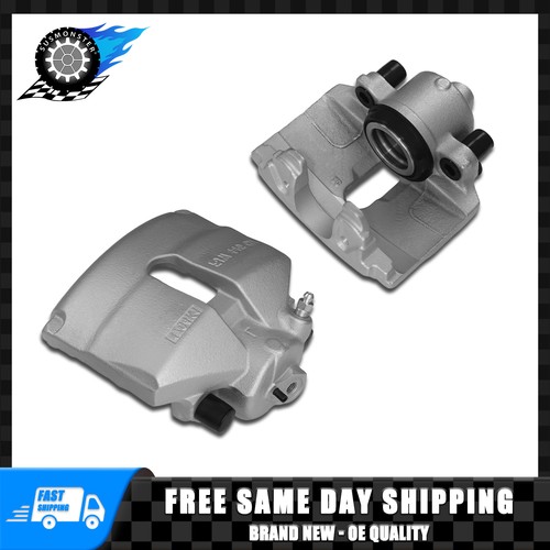 Front brake calipers - front,