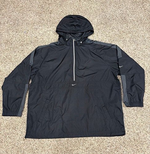 Nike men black hooded - nike,