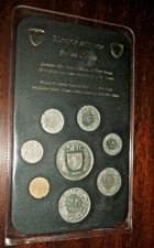 1978 Switzerland Coins Uncirculated Swiss National Bank 8-piece Set.