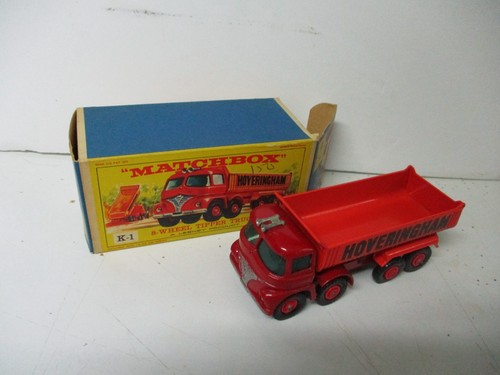 Matchbox lesney king - lesney, k-1